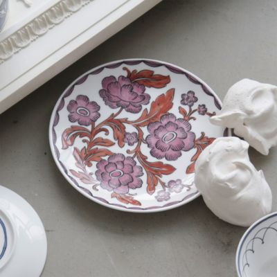 Molly Hatch Rosa Rogosa Salad/Dessert Plate