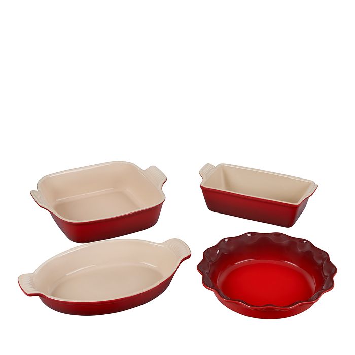 Le Creuset Cerise Red Stoneware Ceramic Loaf Pan + Reviews