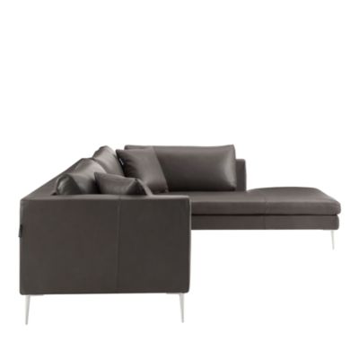 Martina 2-Piece Leather Sectional