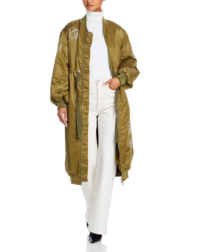 Cinq a 2024 sept embroidered jacket