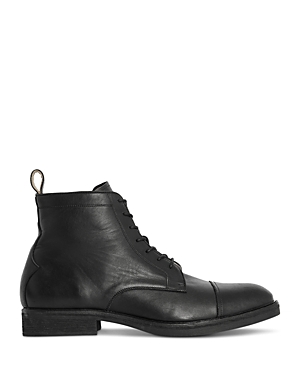 Allsaints Drago Combat Boot In Black