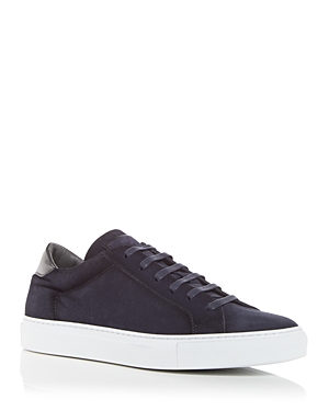 To Boot New York Men's Derrick Low Top Sneakers In Blu/nero F