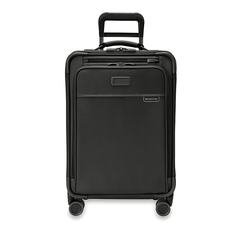 Briggs & Riley Essential Carry-on Spinner Shell Suitcase 55.9 Cm In Black