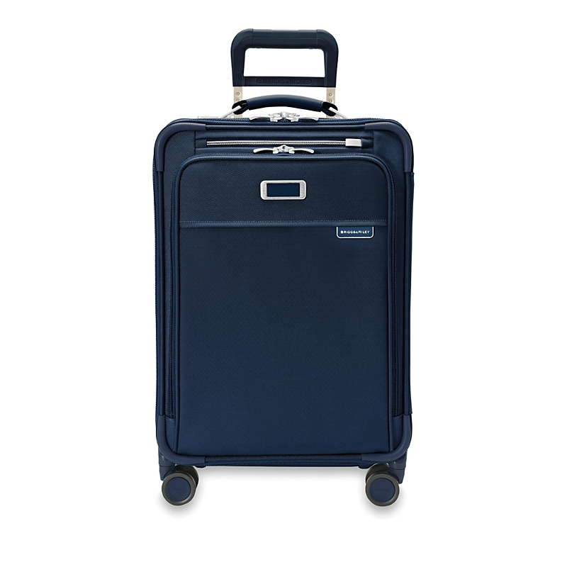 Briggs & Riley Global Carry-on Spinner Shell Suitcase 53.3cm In Navy