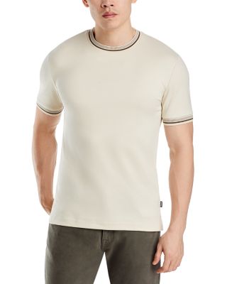 Boss Tessler Cotton Solid Slim Fit Tee
