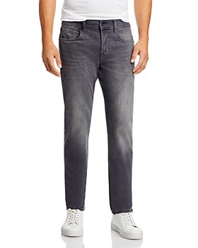 7 For All Mankind - Slimmy Squiggle Slim Jeans in Trajectry