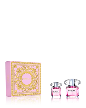 Versace Bright Crystal Eau De Toilette Gift Set ($170 Value)