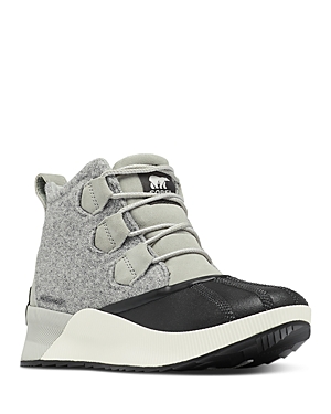 Sorel Out N About Iii Waterproof Duck Boot In Dove/jet