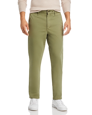 Rag & Bone Fit 2 Twill Slim Fit Chino Pants In Pale Army