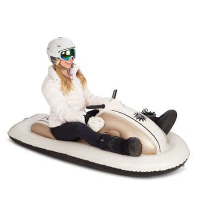 Inflatable Snowmobile