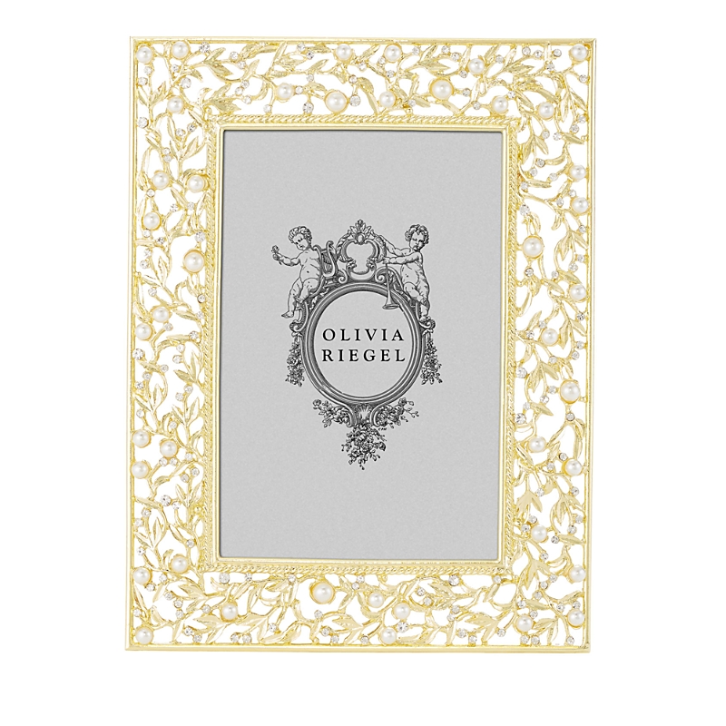 Olivia Riegel Oliva Riegel Gold Tone Frame, 4 X 6 In Gold