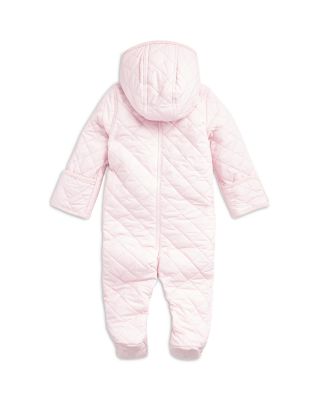 Unisex Quilted Hooded One Piece - Baby