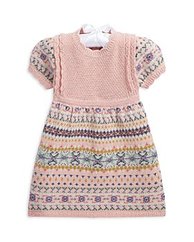 Ralph Lauren - Girls' Wool Blend Sweater Dress - Baby