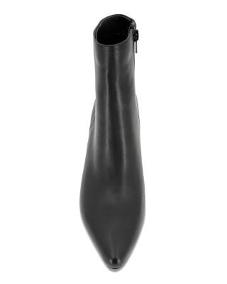 Women's Winter Pointed toe High Heel Booties