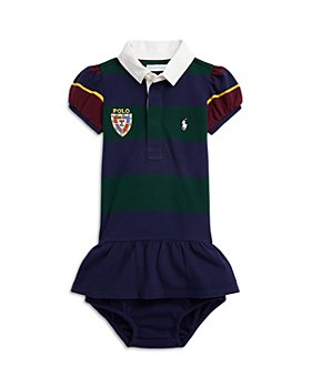 Ralph Lauren - Girls' Rugby Dress & Bloomer Set - Baby