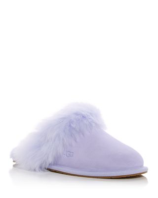 UGG Scuff Sis Sheepskin Slippers in Purple