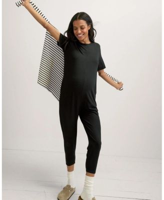 Walkabout Short Sleeve Maternity Nursing Friendly Jumper