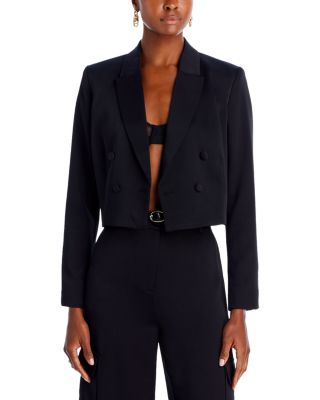 Lucy Paris - Cropped Blazer