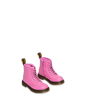 Dr. Martens Girls' 1460 Thrift Pink Boots - Toddler