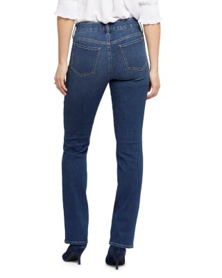 Marilyn High Rise Straight Jeans
