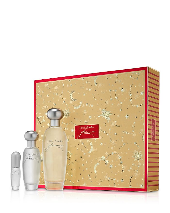 Estée Lauder Pleasures Deluxe Trio Fragrance Set (155 value