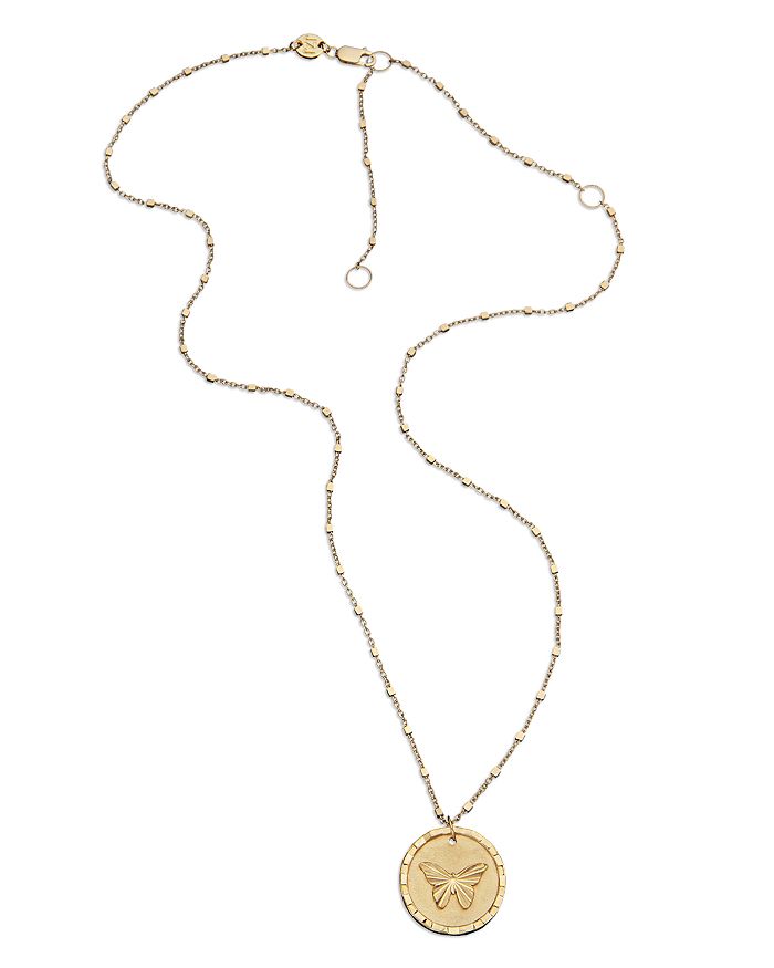 Jennifer zeuner deals butterfly necklace