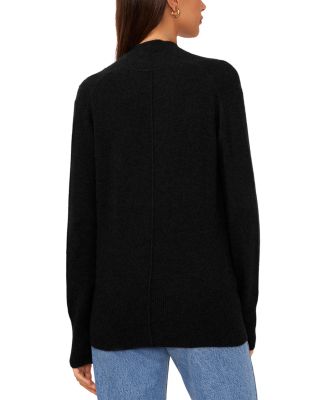 Cross Front Long Sleeve Sweater