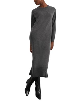 Hobbs London Limited Collection Geneva Midi Sweater Dress