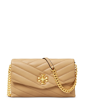 Tory Burch Kira Wallet On Chain In Desert Dune