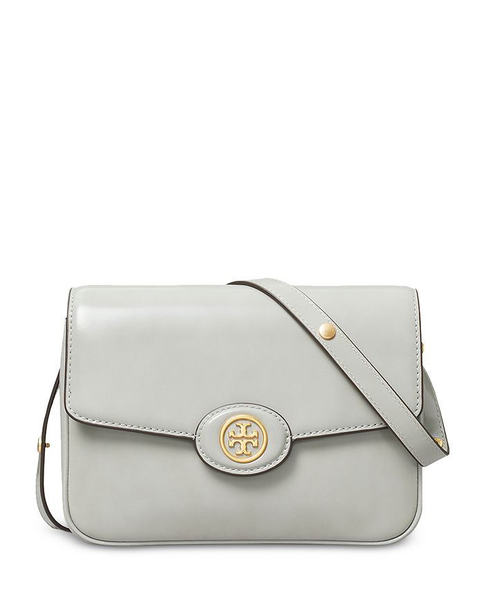 Tory Burch Robinson Spazzolato Leather Convertible Shoulder Bag In