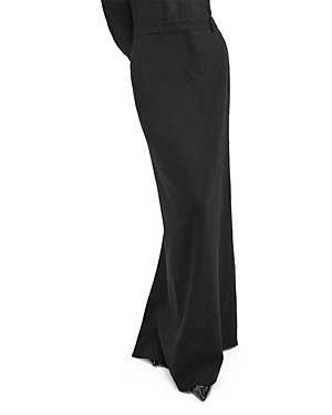 Theory Trouser Maxi Skirt In Black