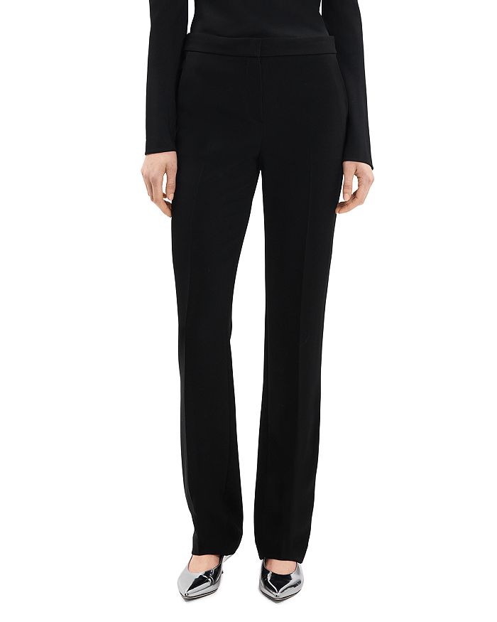 Theory Admiral Slim Straight Pants | Bloomingdale's