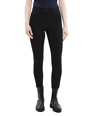Theory Riding Pants In Black