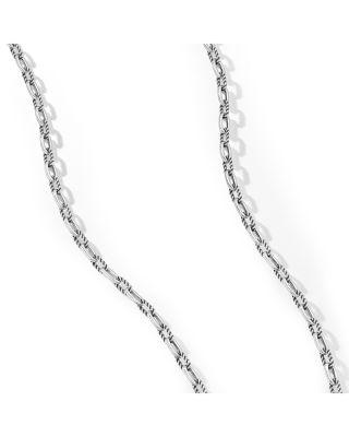 Men's Sterling Silver DY Madison&reg; Chain Necklace, 24"