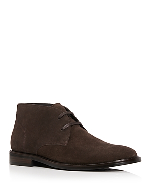The Men's Store At Bloomingdale's Men's Lace Up Chukka Boots - 100% Exclusive In Brown Suede