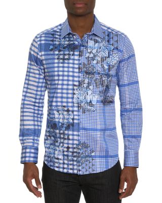 robert graham button up