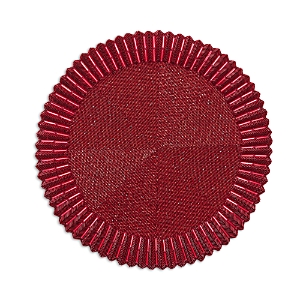 Kim Seybert Baccarat X , Etoile Placemat, Set Of 2 In A Gift Box In Red