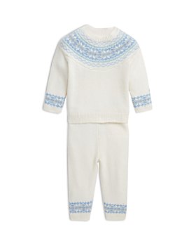 Ralph Lauren - Boys' Fair Isle Sweater & Pants Set - Baby