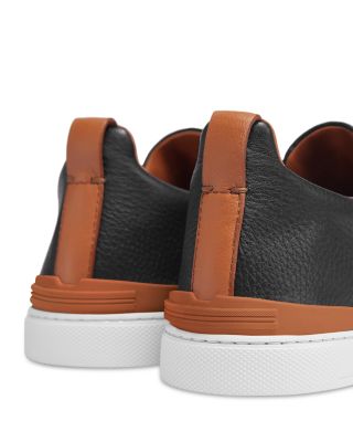 Men's Deerskin Triple Stitch™ Low Top Sneakers