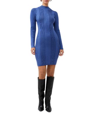 faux leather ponte dress Leather / Ponte vixen dress