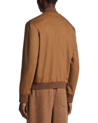 Oasi Cashmere Elements Bomber Jacket 