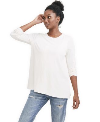 Long Sleeve Maternity T-Shirt