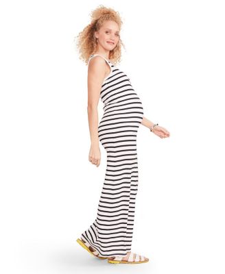 Long Body Maternity Tank Dress