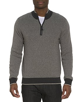 Robert Graham - Calabria Quarter Zip Pullover Sweater