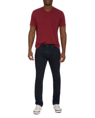 Dayne Relaxed Fit Straight Leg Jeans in Dark Indigo