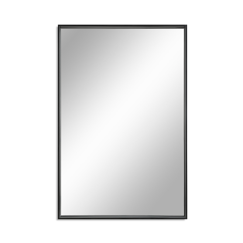Renwil Annalise Mirror In Clear/matte Black