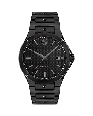 Shop Movado S.e. Automatic Watch, 41mm In Black
