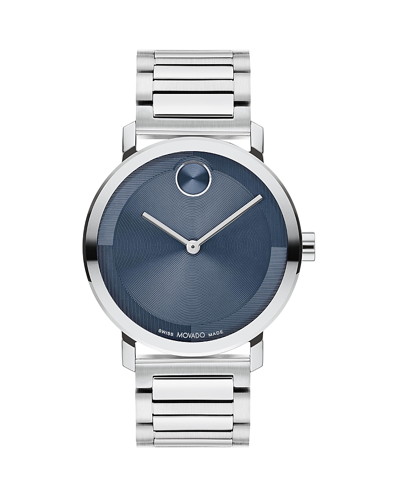 Movado Bold Evolution 2.0 Watch, 40mm In Blue/silver