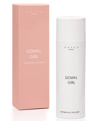 Down, Girl Soothing Foot Rub for Pregnancy