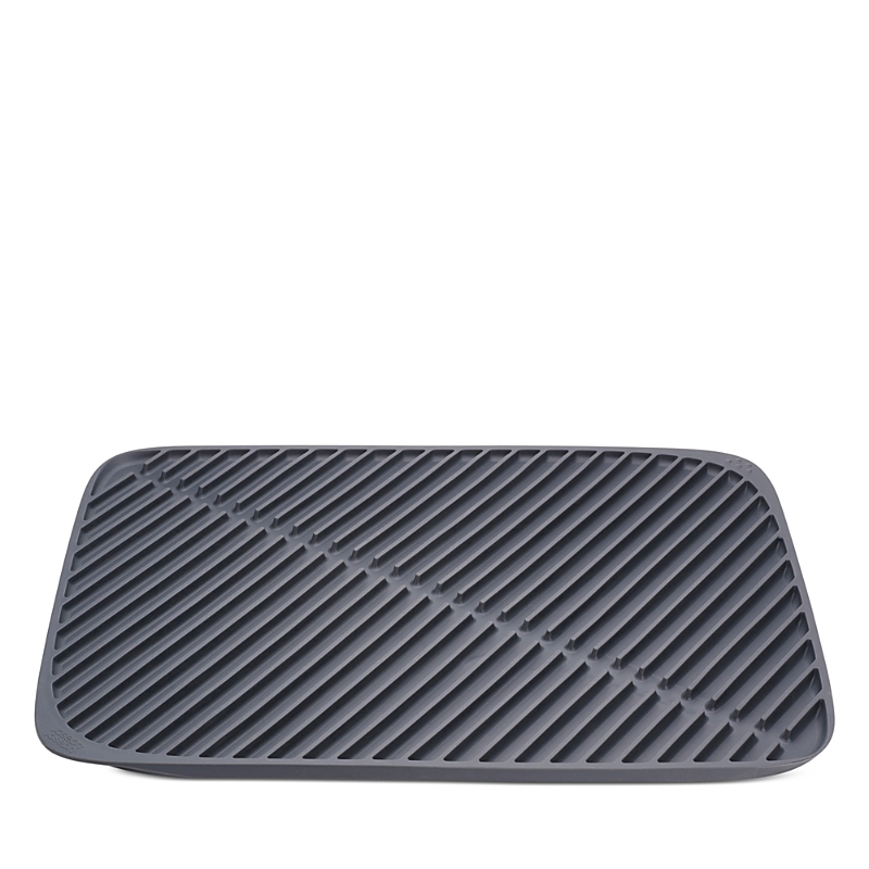 Joseph Joseph Flume Folding Draining Mat In Black